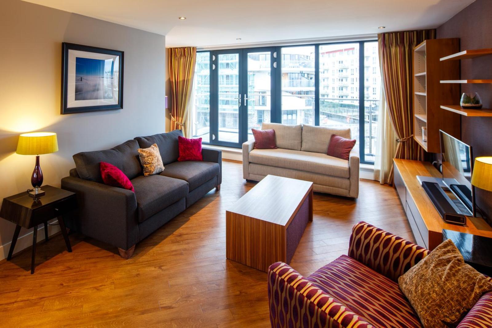 The Boat House Apartment By Cliftonvalley Apartments Bristol Exterior foto