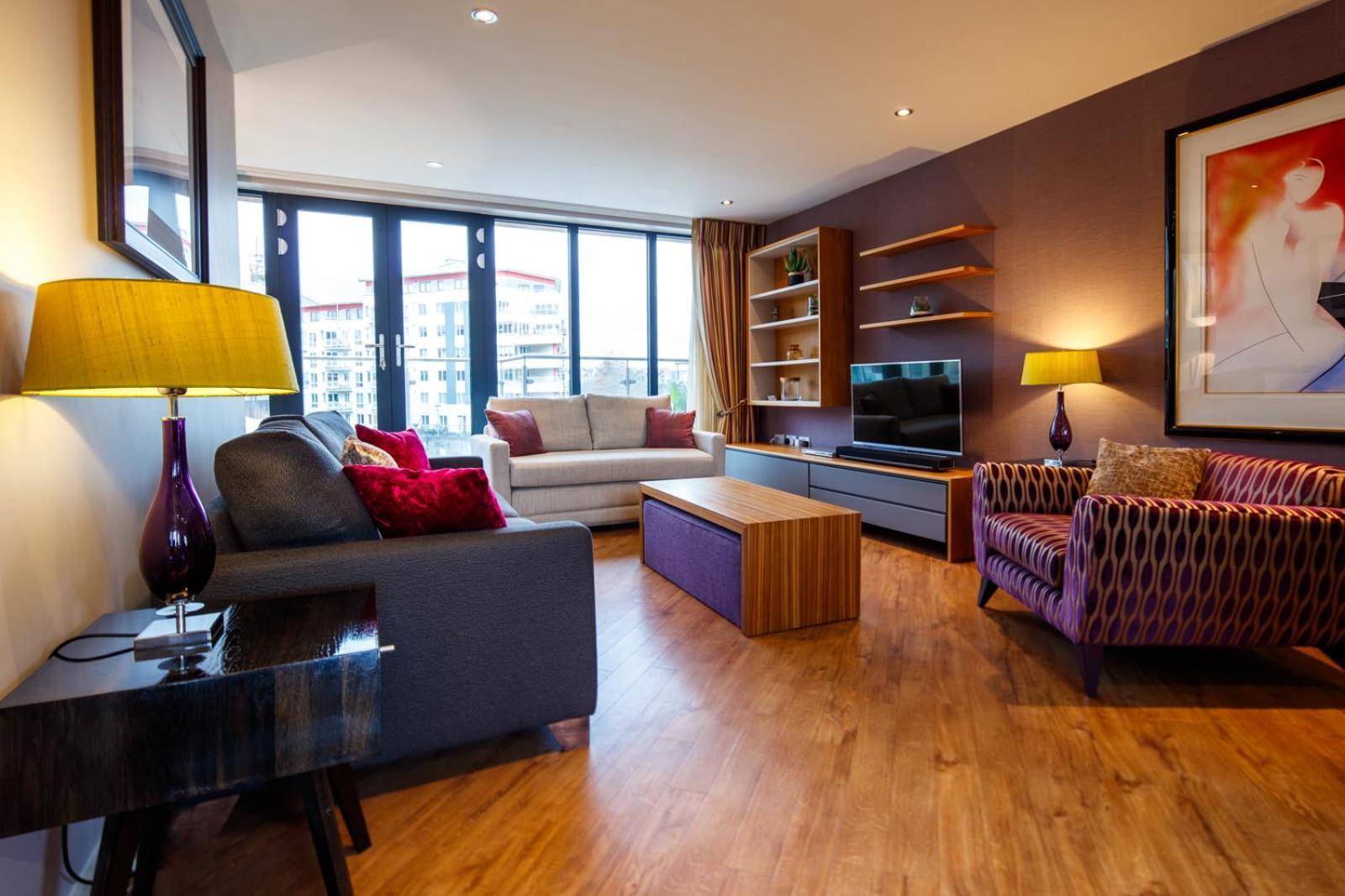 The Boat House Apartment By Cliftonvalley Apartments Bristol Exterior foto